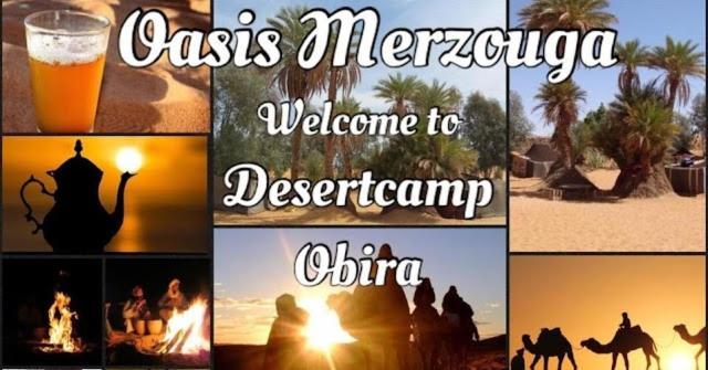 Obira Oasis Merzouga Camp Buitenkant foto