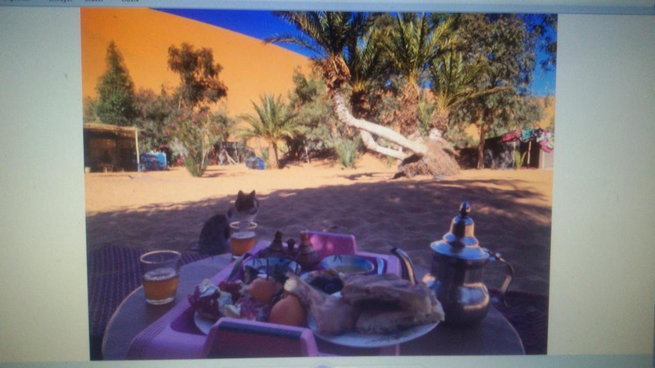 Obira Oasis Merzouga Camp Buitenkant foto