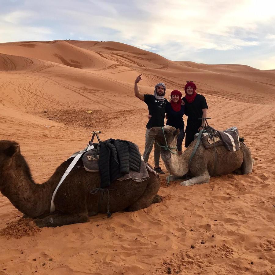 Obira Oasis Merzouga Camp Buitenkant foto