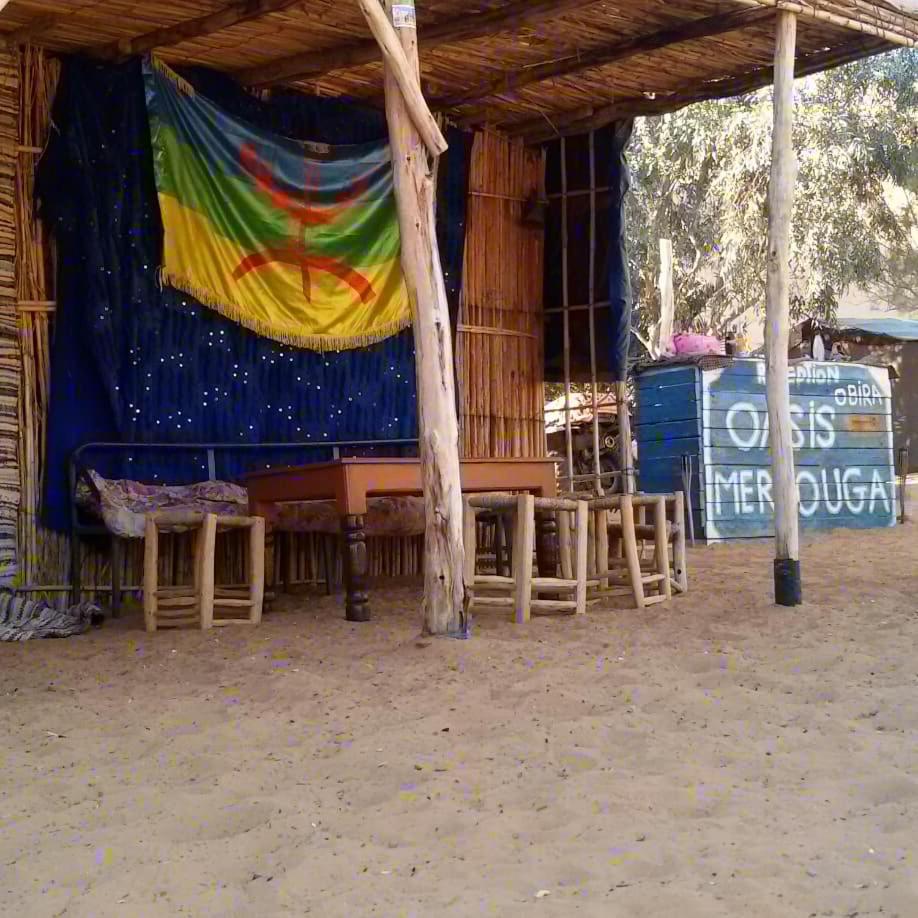 Obira Oasis Merzouga Camp Buitenkant foto