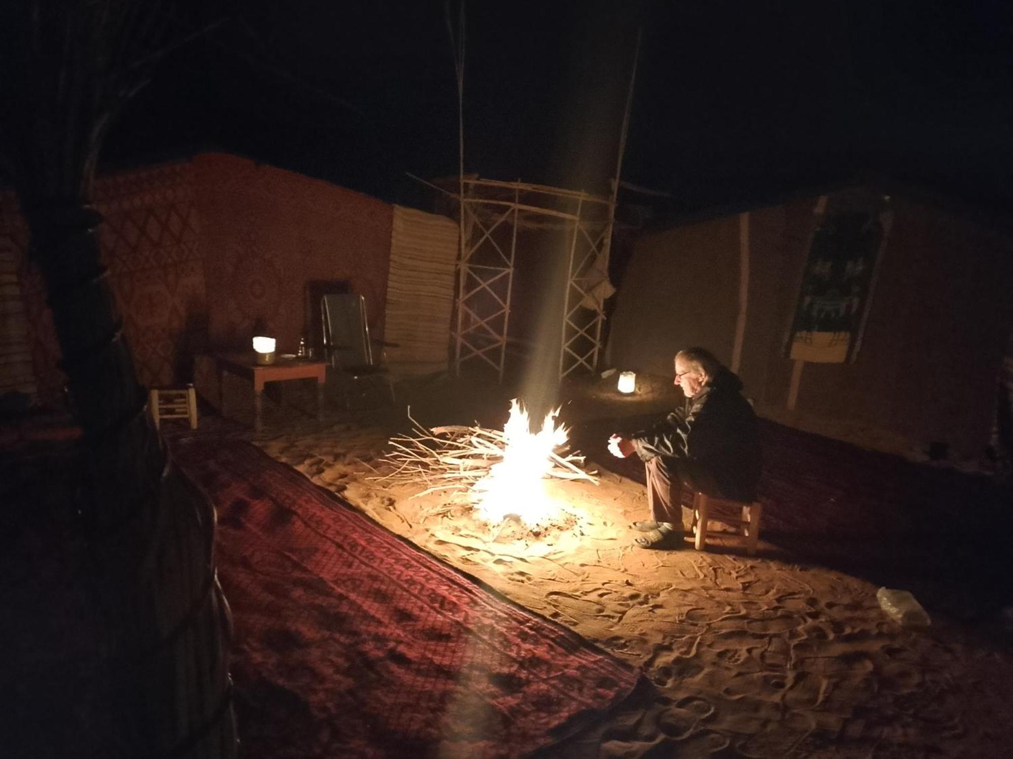 Obira Oasis Merzouga Camp Buitenkant foto
